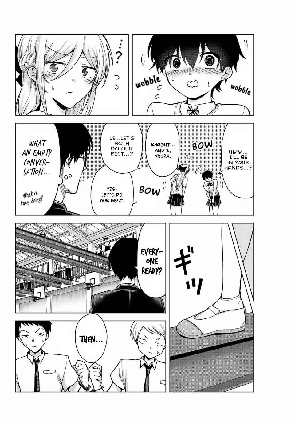 The death game is all that Saotome-san has left Chapter 25 8